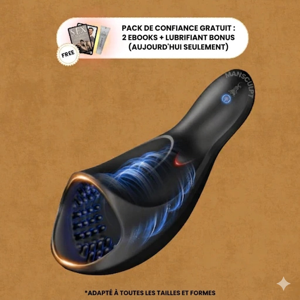 MANSCULPT Wave Therapy Pro - vue 1