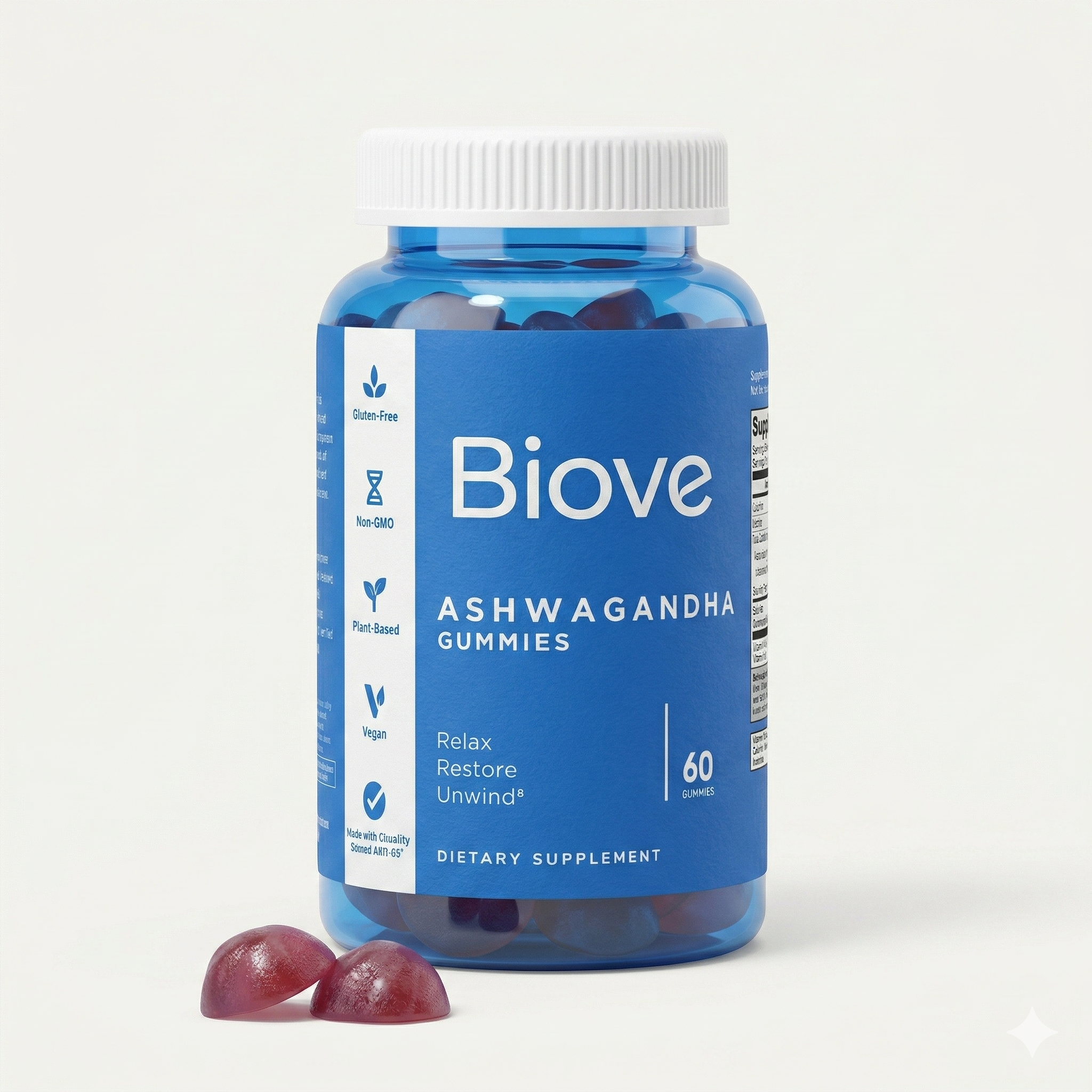 Gummies Ashwagandha (60 capsules)