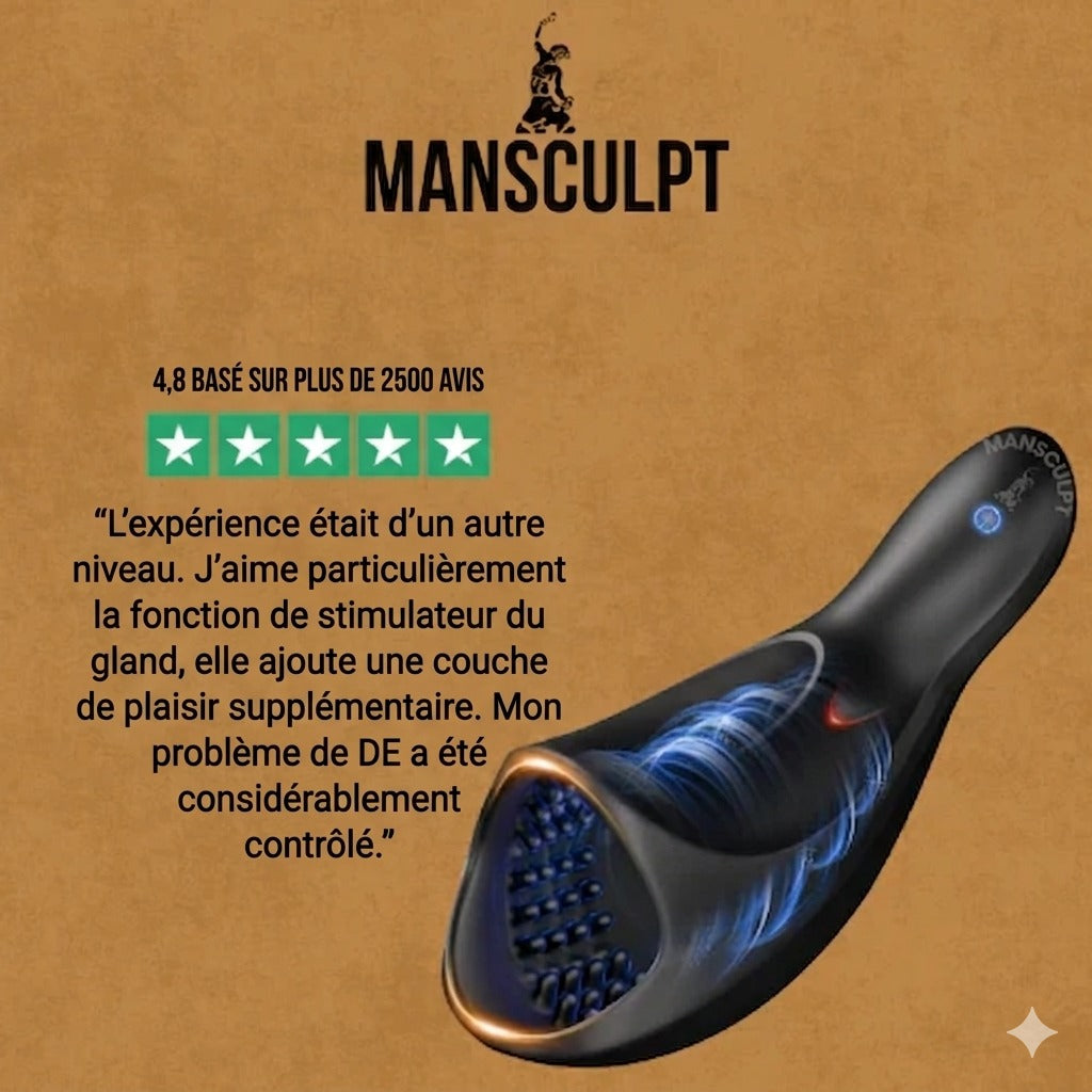 MANSCULPT Wave Therapy Pro - vue 4