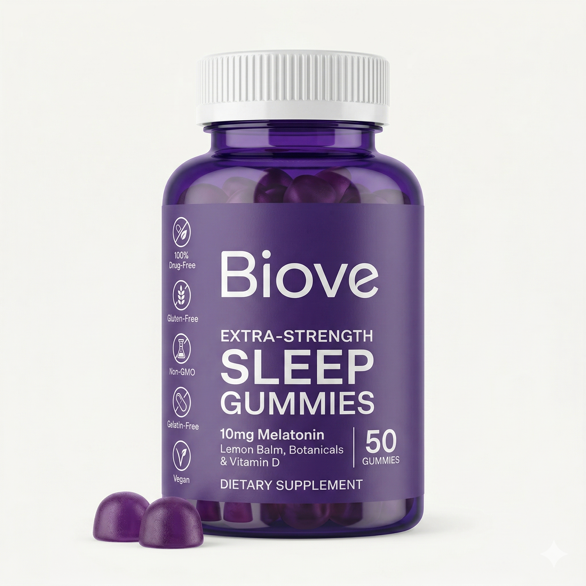 Gummies Sommeil Réparateur (60 capsules)